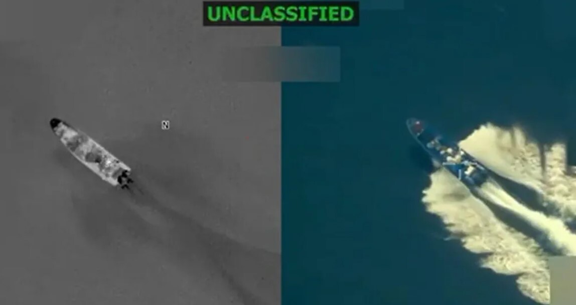 Trump publica el video de otro ataque a un barco narco