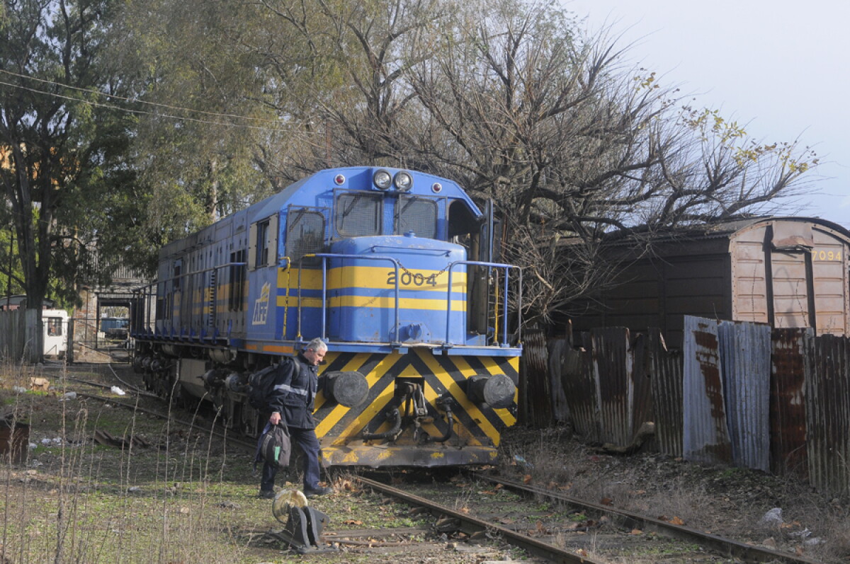 Recorrida por las instalaciones de los talleres de trenes de la Administracion de Ferrocarriles del Estado (AFE), en Peñarol, Mvdeo., ND 20160602, foto Ariel Colmegna