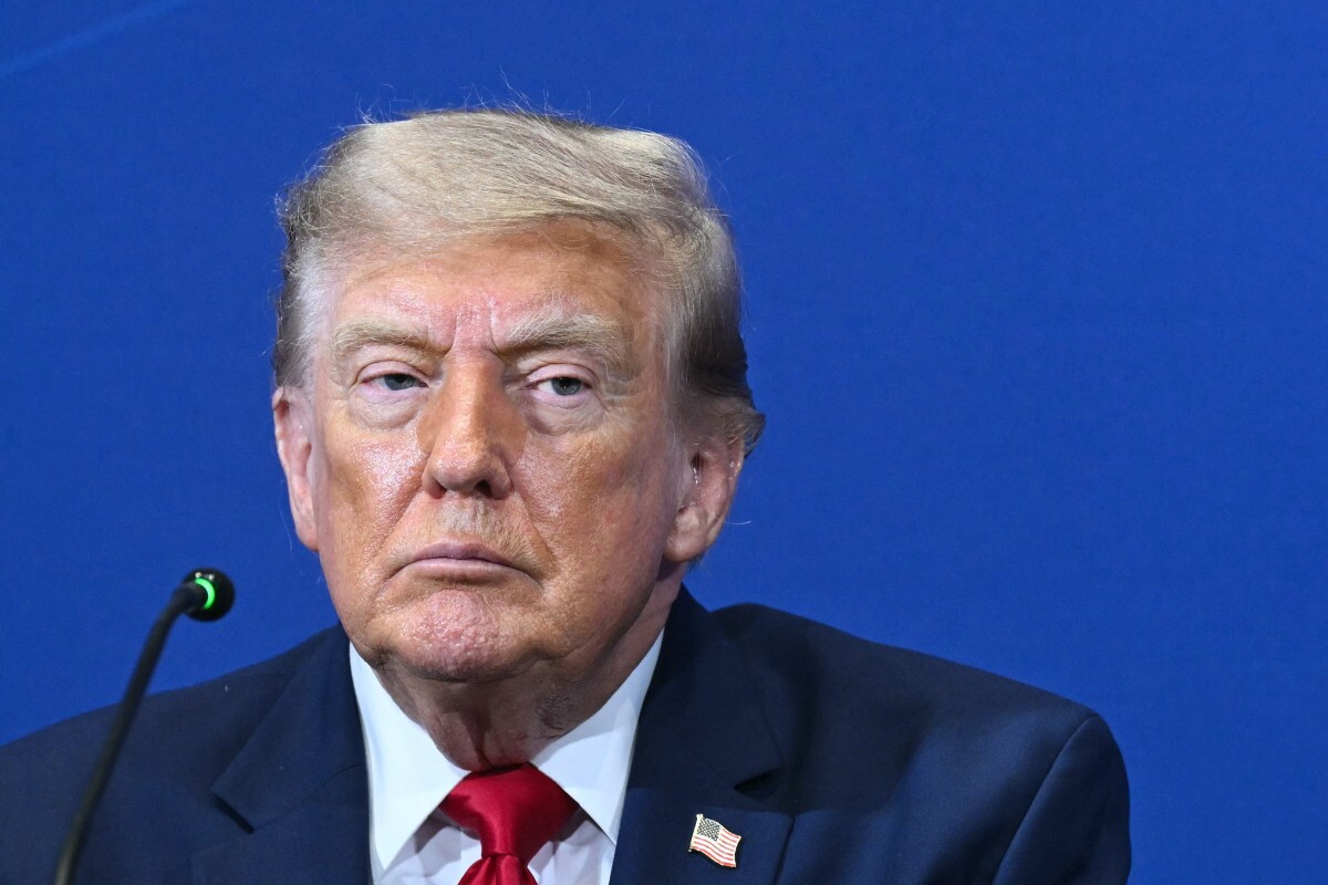El presidente estadounidense, Donald Trump, en Pennsylvania el 15 de julio de 2026.