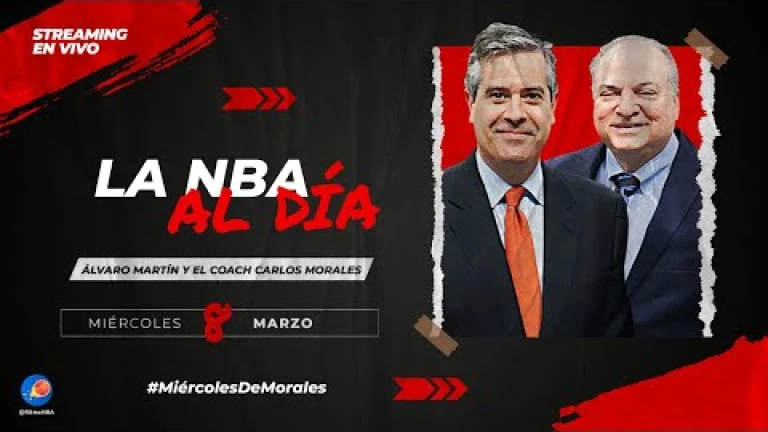 Ritmo NBA en vivo con #MiércolesDeMorales