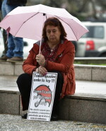 Protesta de cincuentones