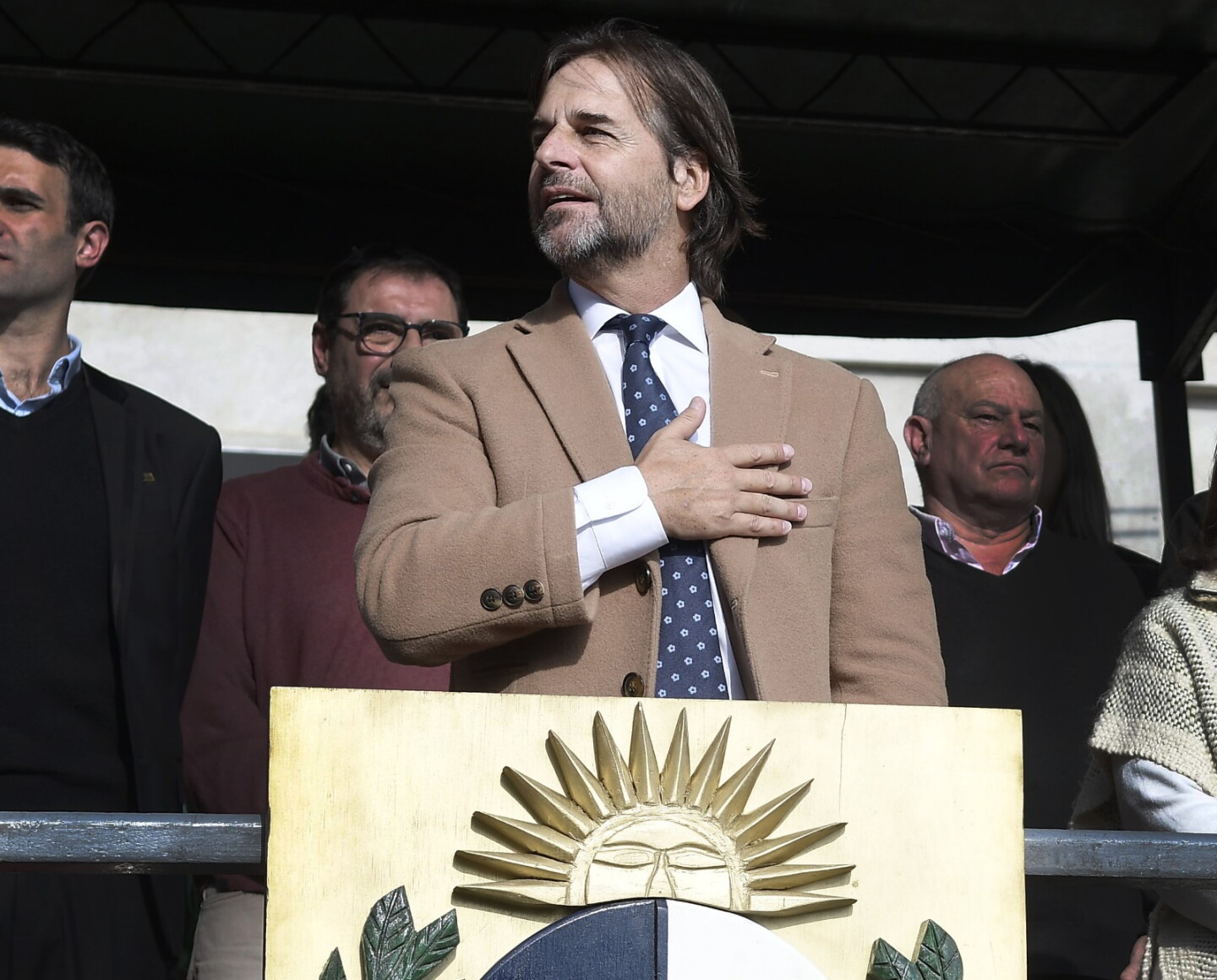 Presidente Luis Lacalle Pou