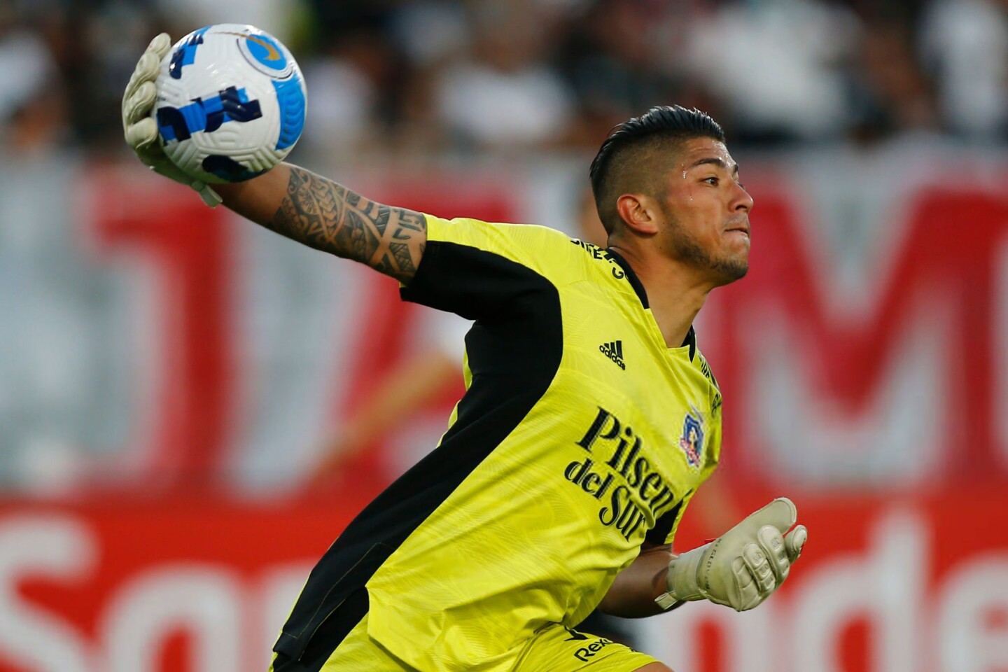 Brayan Cortes en Colo Colo.
