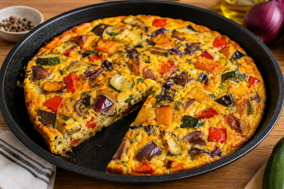 Frittata de verduras