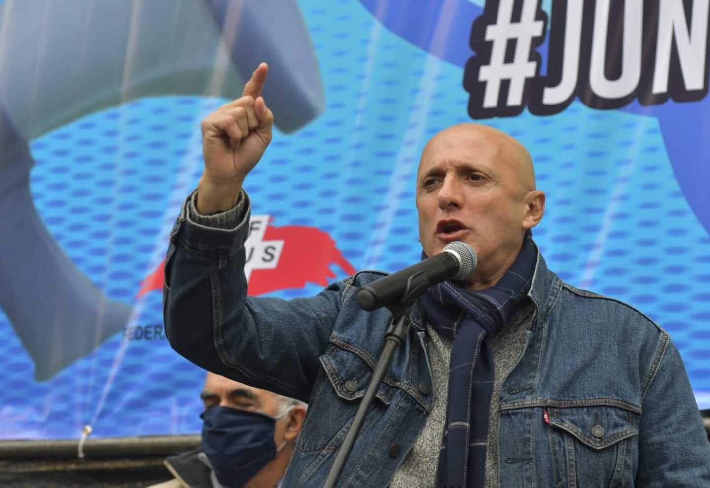 Jorge Bermúdez, exsecretario general de la FUS.