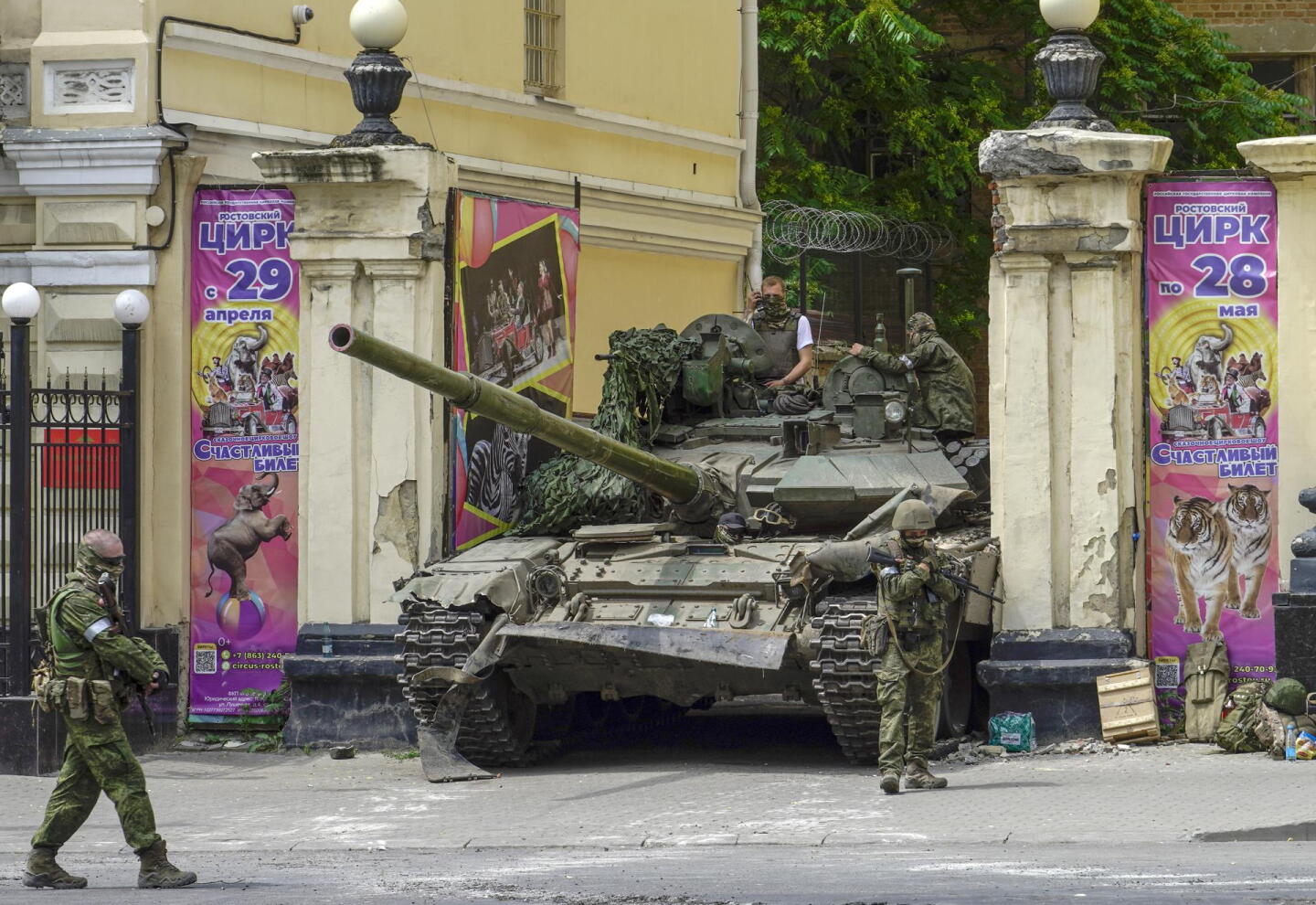 Seguí en vivo lo que sucede hoy en Rusia: grupo Wagner anunció retirada para evitar un derramamiento de sangre - EL PAÍS Uruguay