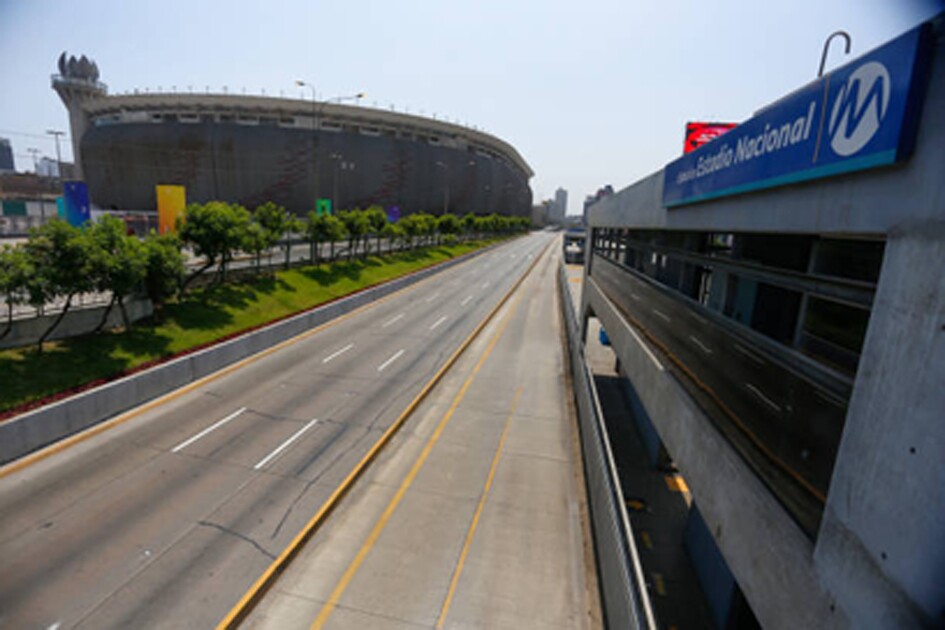 Estadio Nacional de Lima