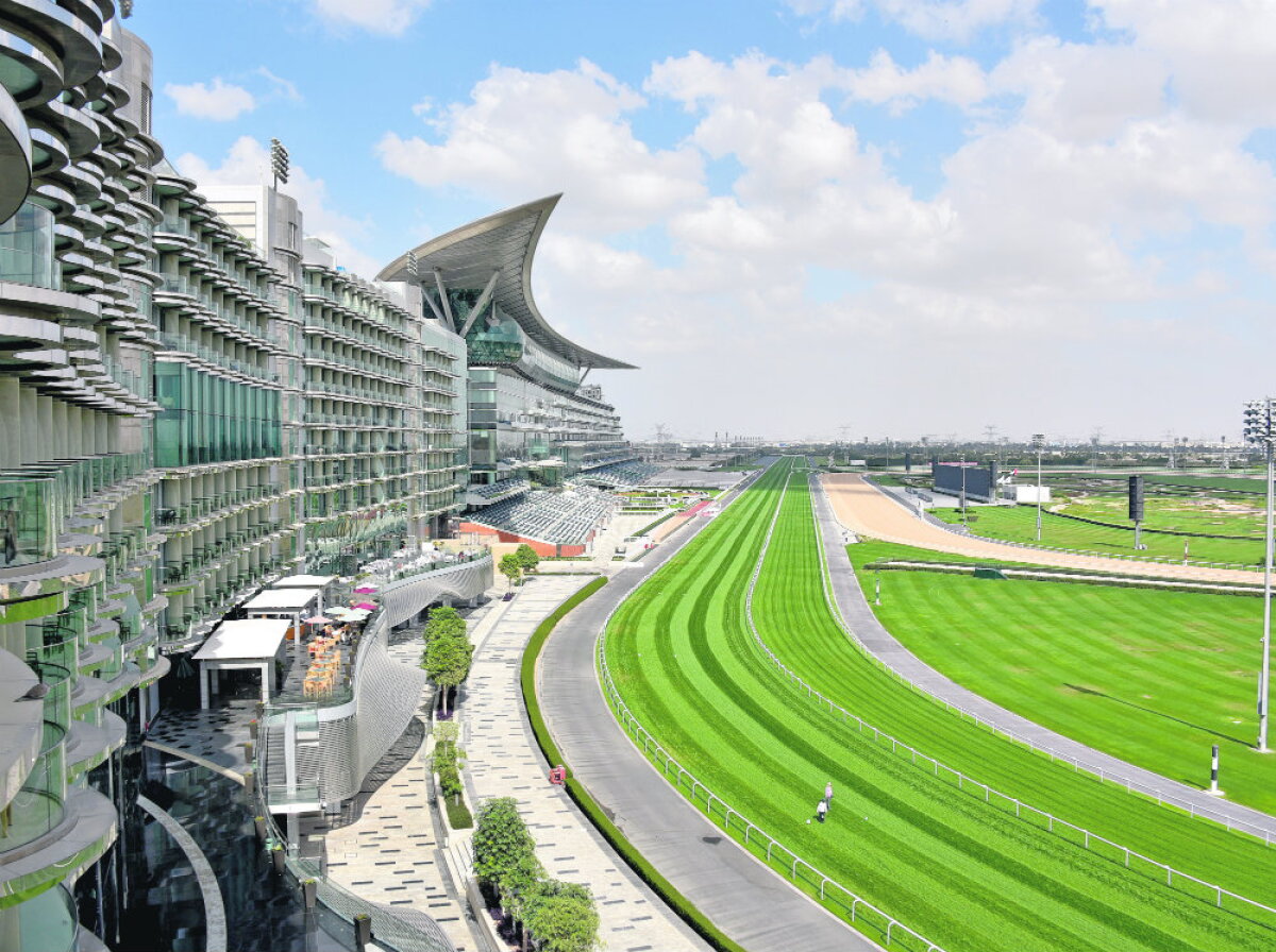 La Dubai Racing Club ha formalizado una acuerdo con el hipódromo de York para competir en el Carnival