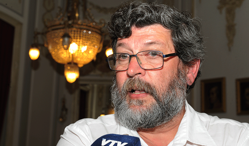 Andrés Berterreche. Foto: Presidencia