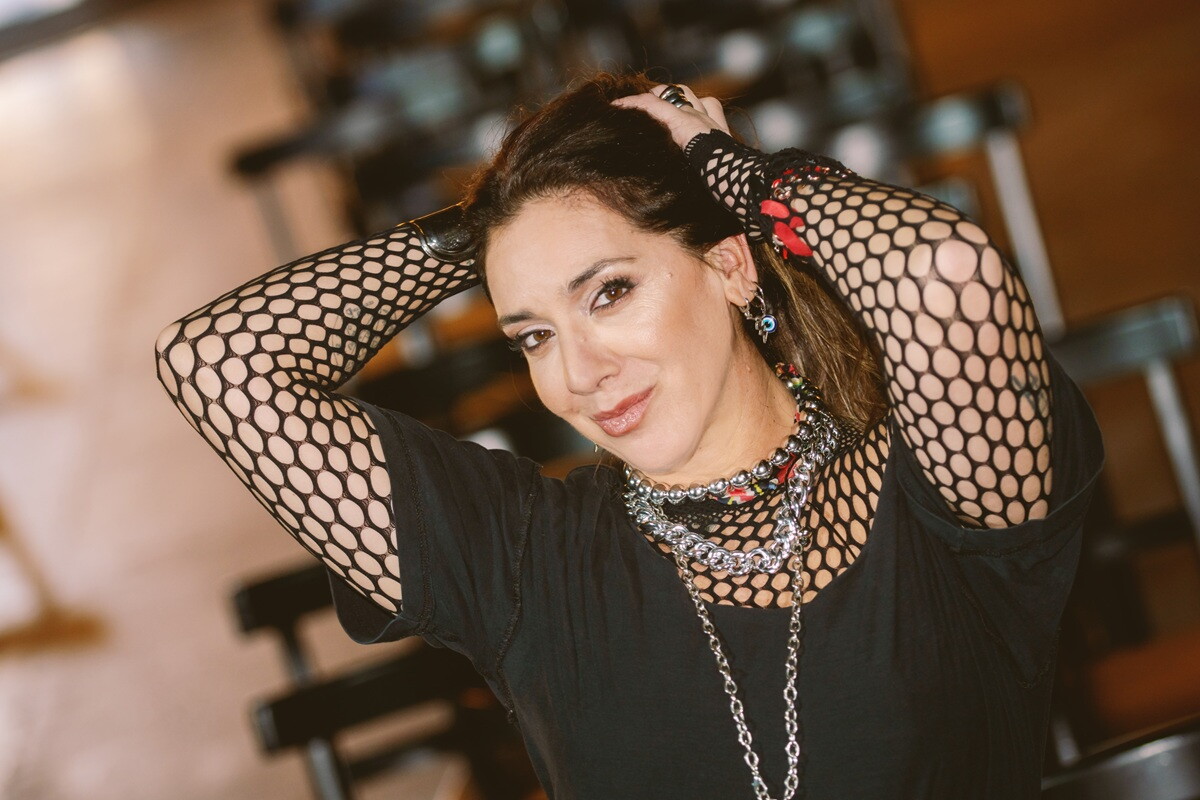 La actriz y comunicadora Paola Bianco.