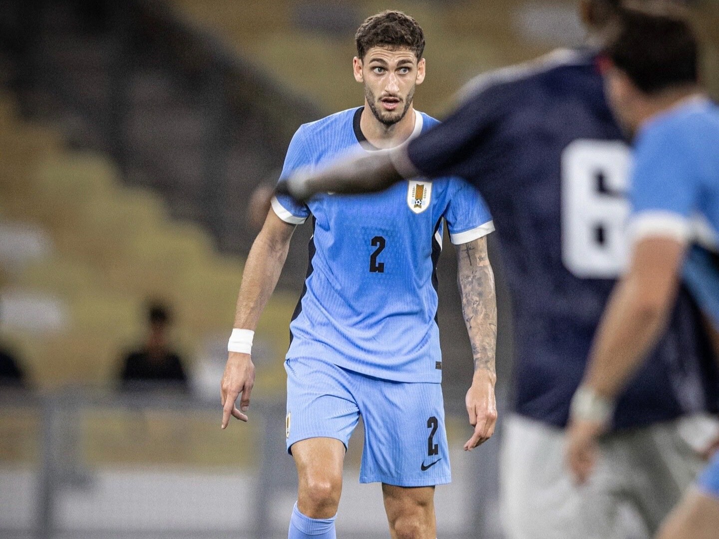 Santiago Bueno en la selección de Uruguay