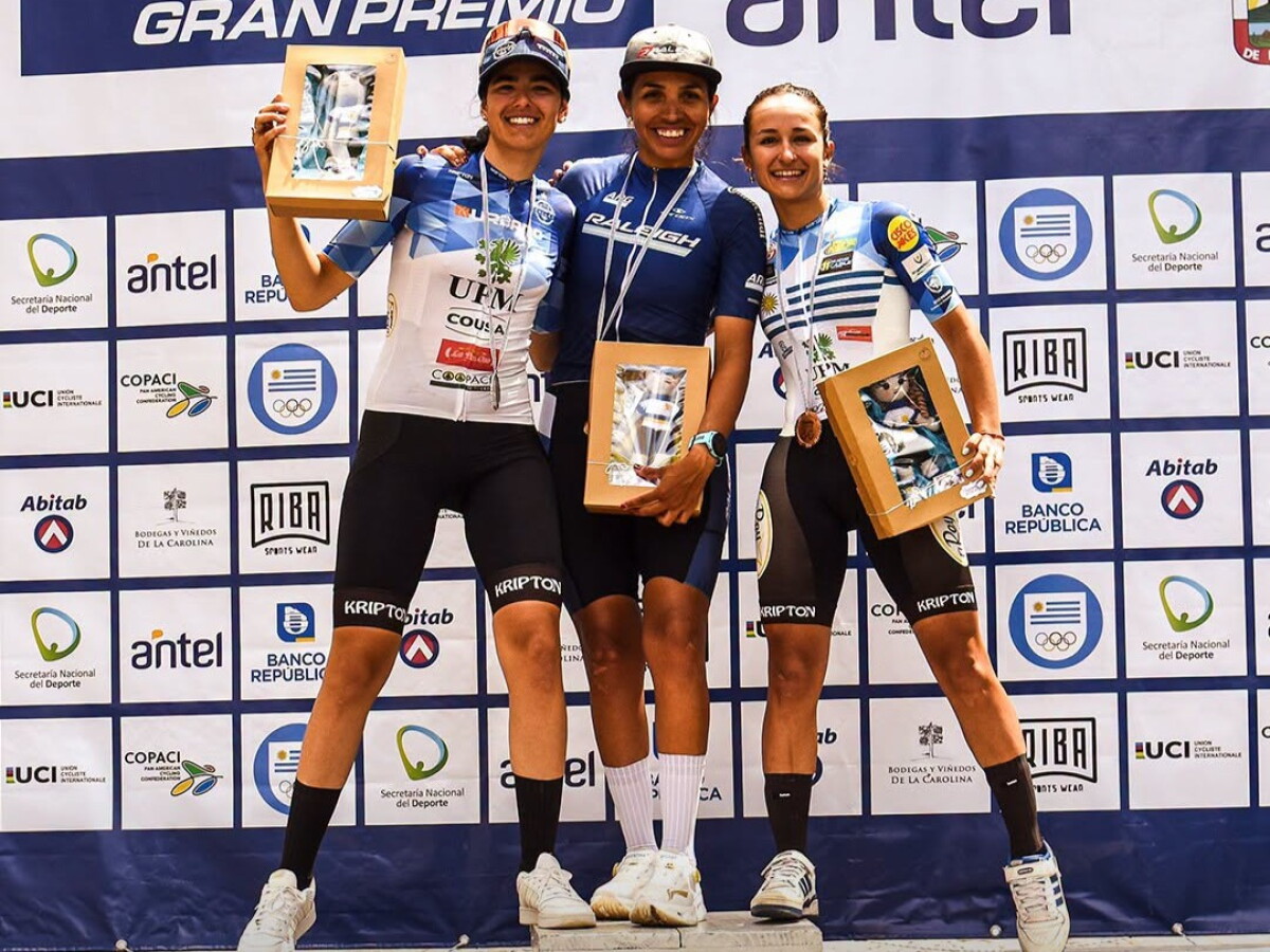 Vuelta Ciclista del Uruguay Femenina: la argentina Maribel Aguirre ganó la segunda etapa y es nueva malla oro