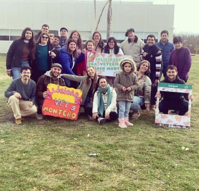 El día de su recibimiento.