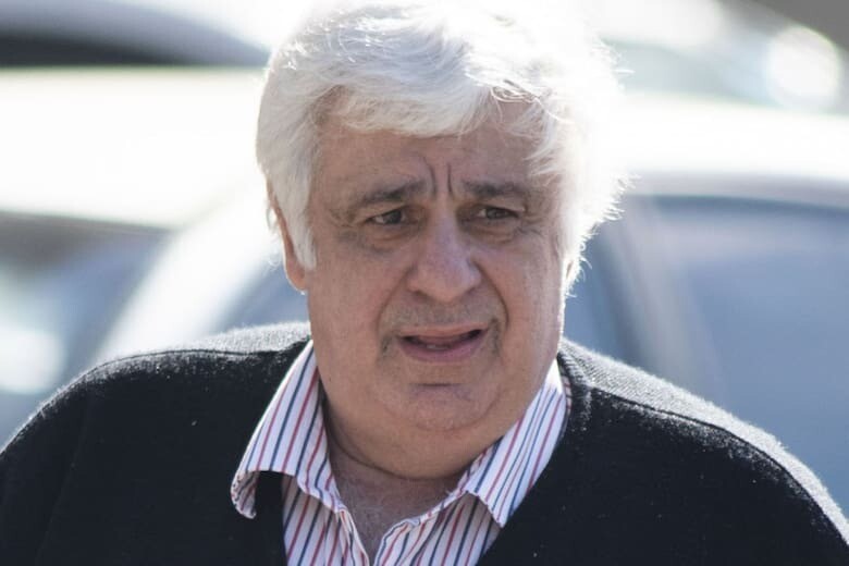 Alberto Samid, empresario argentino internado en Uruguay.