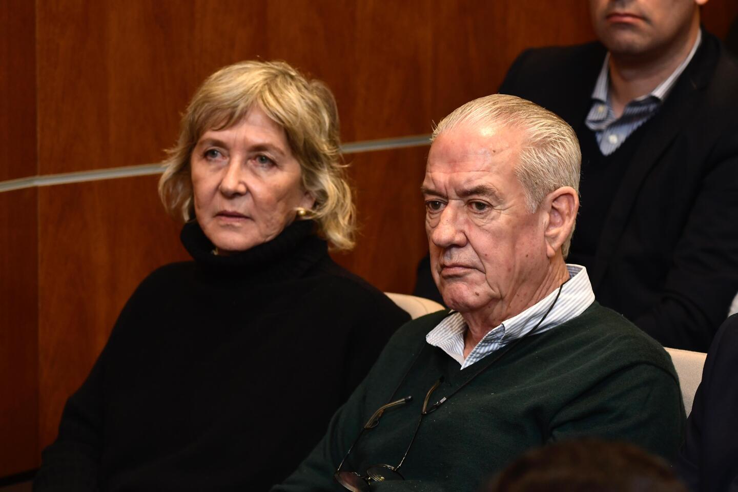 Pablo Carrasco y Ana Iewdiukow.