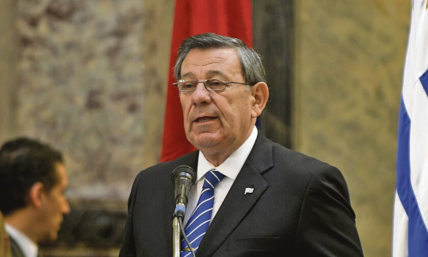 Acto por aniversario de la Jura de la Constitucion