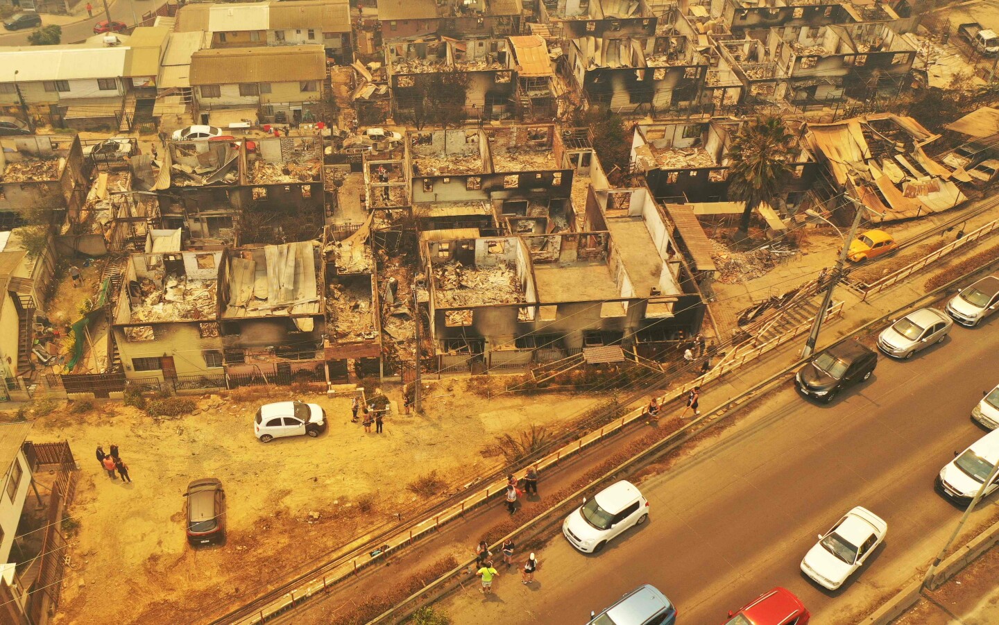 Incendios en Chile