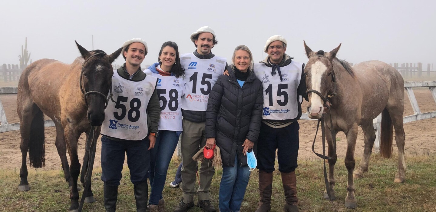 En el nombre de los padres, de los hijos y de los caballos Criollos...