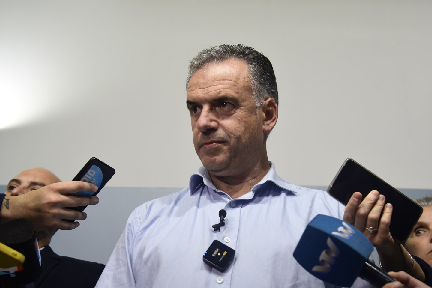 Conferencia de Yamandu Orsi por denuncia de agresion