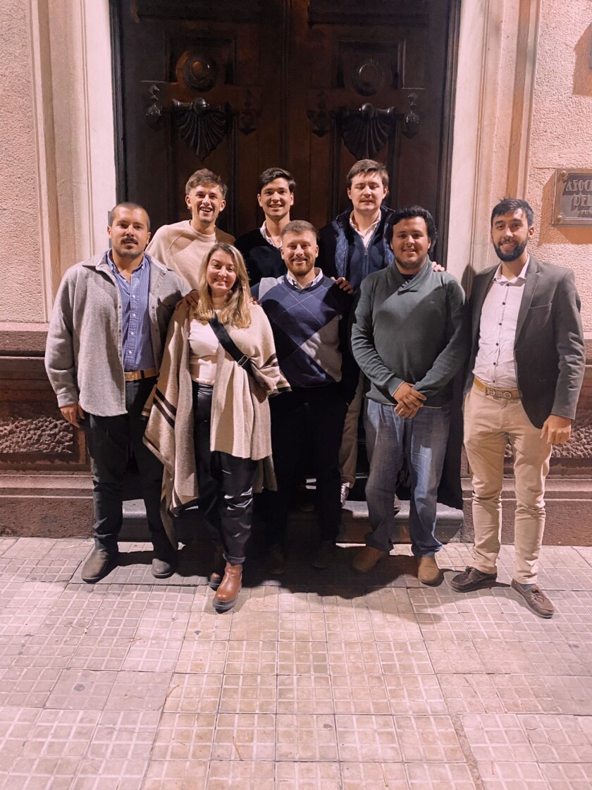 Nueva directiva de Asociación Rural de Jóvenes
