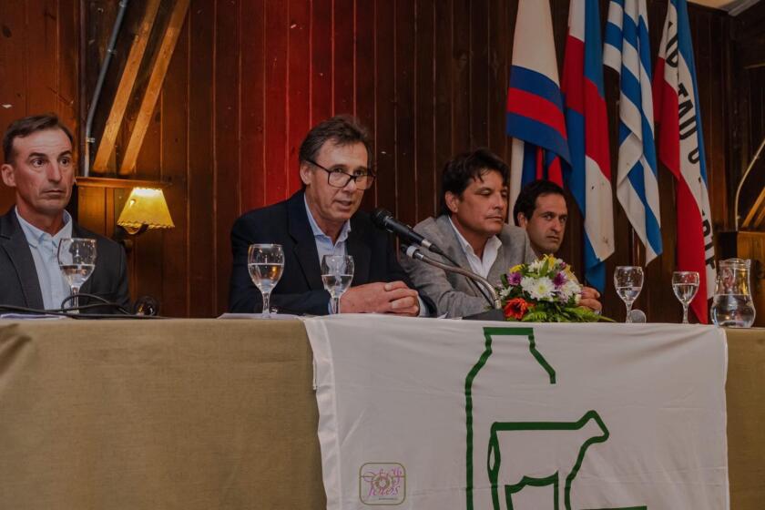 Gerardo de Souza, integrante de la Asociación de Productores de Leche de Paysandú
