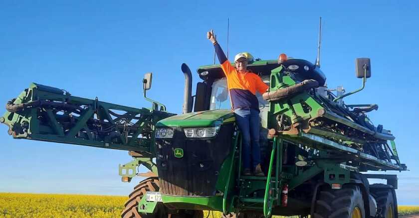 José Luis Del Pino es de Sosa Díaz, Canelones, y hace cuatro años y medio está en Australia trabajando