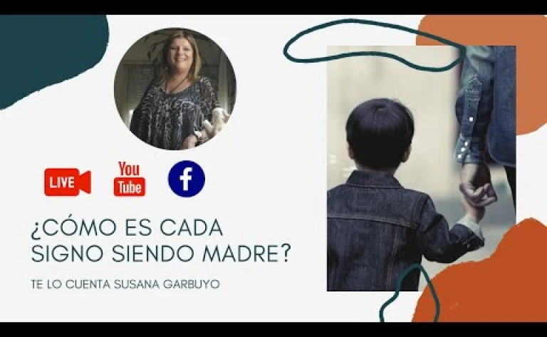 ¿CÓMO ES CADA SIGNO COMO MADRE? - Por Susana Garbuyo