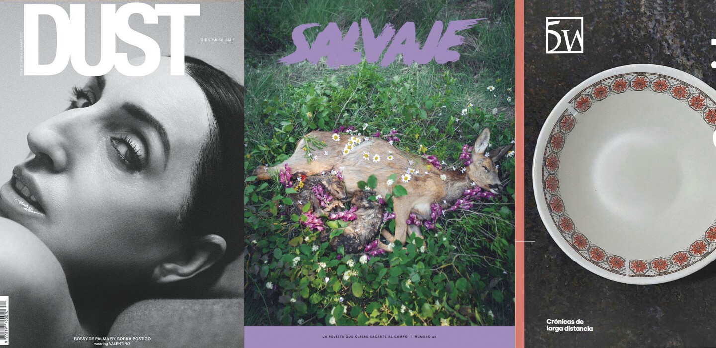 Larga vida a las revistas