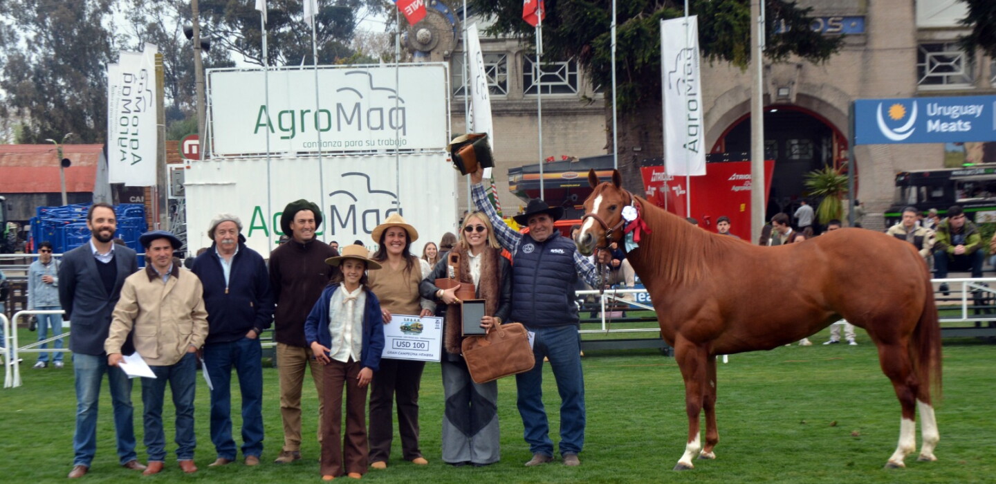 Paint Horse celebró sus 25 años en el país, con la pista más numerosa de su historia