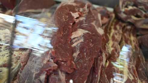 Carne, carniceria, carne vacuna