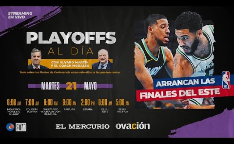 PLAYOFFS AL DÍA #36 🏀 | ÁLVARO MARTÍN Y COACH MORALES | MAR 21.MAY.24 | Ritmo NBA