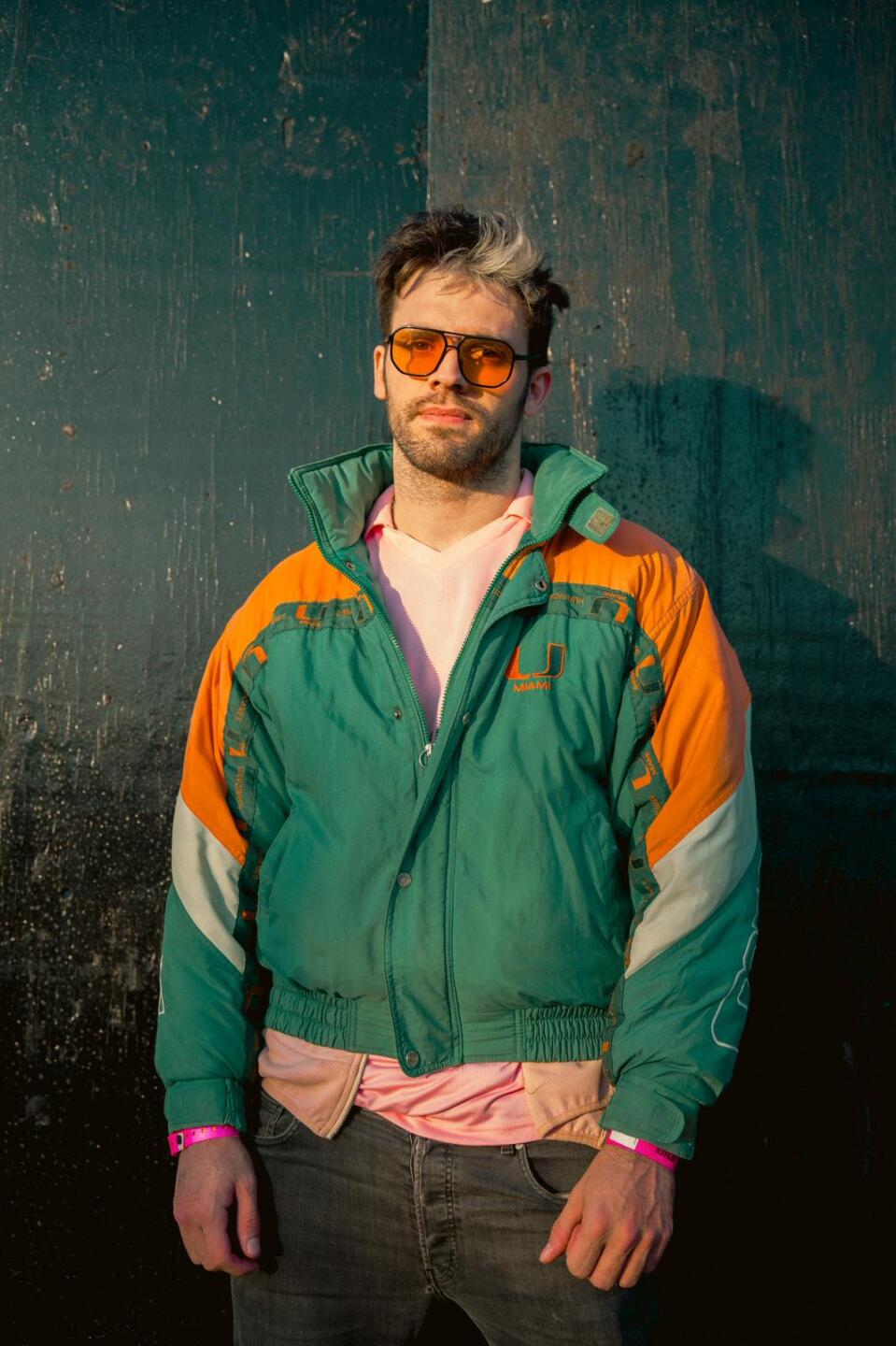 Dj El Máximo.