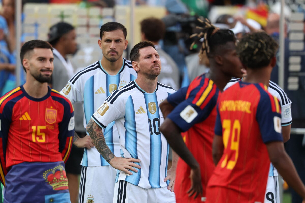 Lionel Messi tras la consagración de España como ganadora del Mundial 2026.