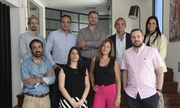 Equipo de direcciónAtrás: Esteban Varela, Mario Val, Rodrigo Fernández, Federico Val, Florencia Gamba
Adelante: Ignacio Valle, Noelia Feijó, Natalia Santos, Mario García