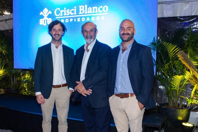 Franco Crisci, Luis Crisci, Luis Ignacio Crisci.