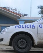 Patrullero de la Policía de Canelones. Foto: Archivo El País