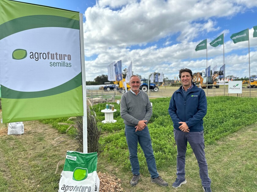 Andrés y Diego Pérez del Castillo de Agrofuturo