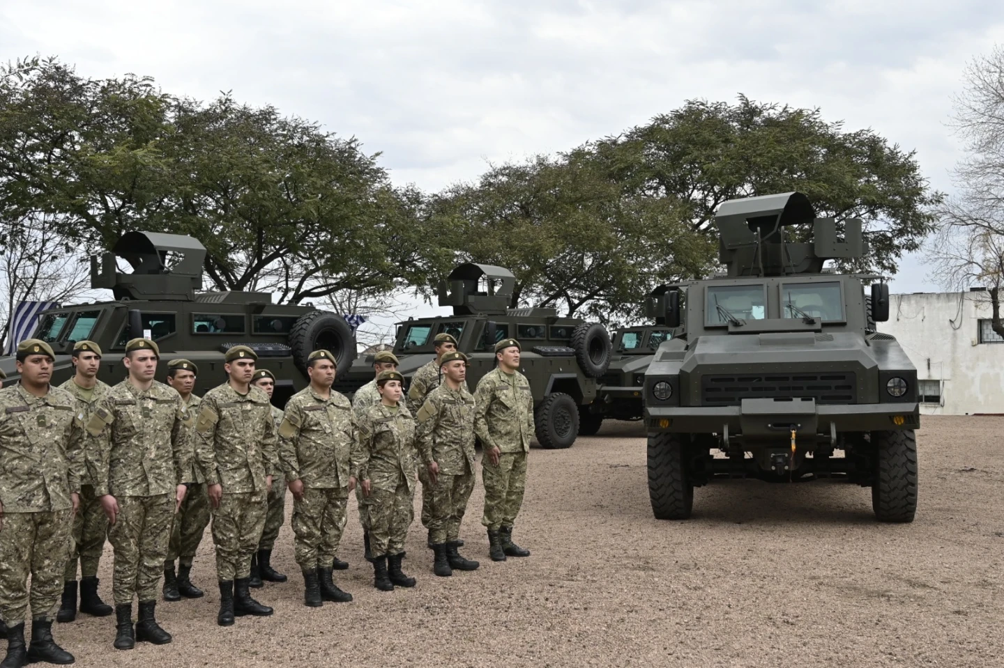 Los 12 Mamba Recuperador MK-7 que están en debate vinieron mediante donación del gobierno de Estados Unidos.