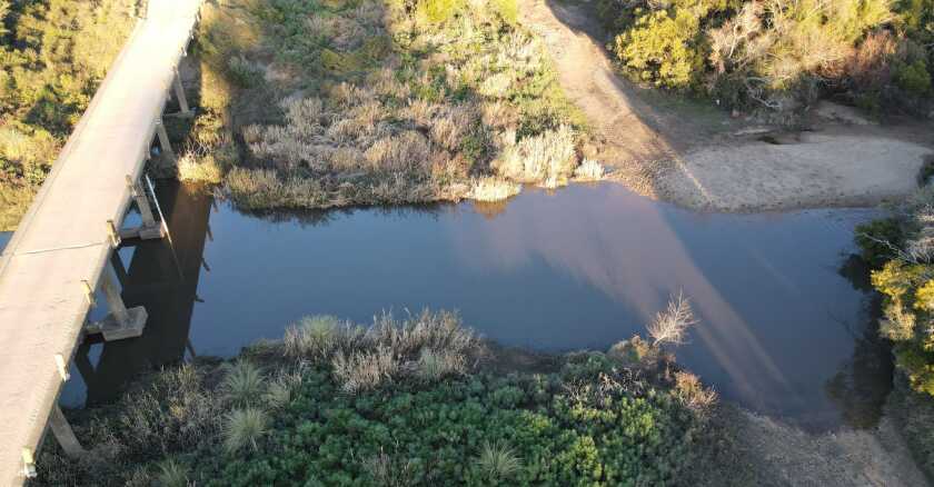 Presa de Casupá.