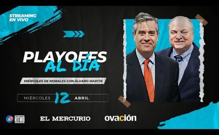PLAYOFFS AL DÍA #2 | Álvaro Martín & Coach Morales | 12.ABR.23 | Ritmo NBA