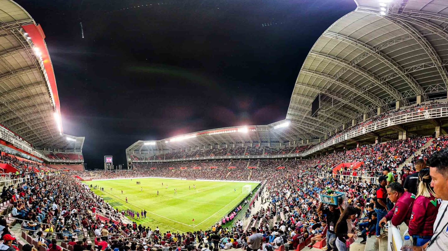 Estadio Metropolitano de Lara, en Venezuela.