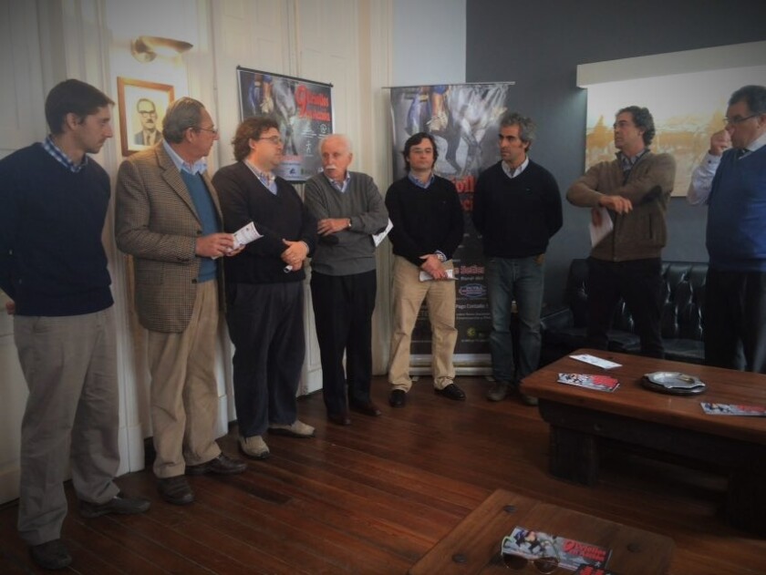 Lanzamiento del remate "Criollos en Acción". Escritorios Indarte & Cia. y Dutra Hermanos.