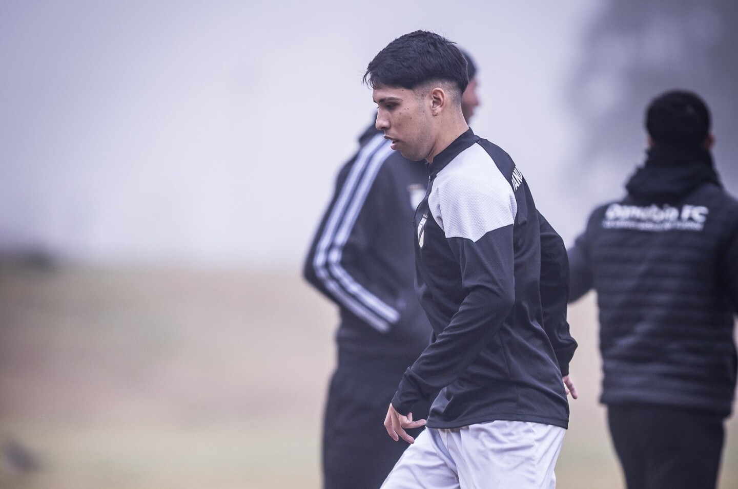 Valentín Sánchez, primera alta de Danubio para el Clausura.