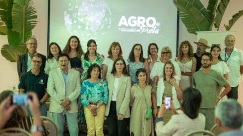 Lanzamiento de la marca Aviturismo en Pastizales en el marco de Agro en Punta.