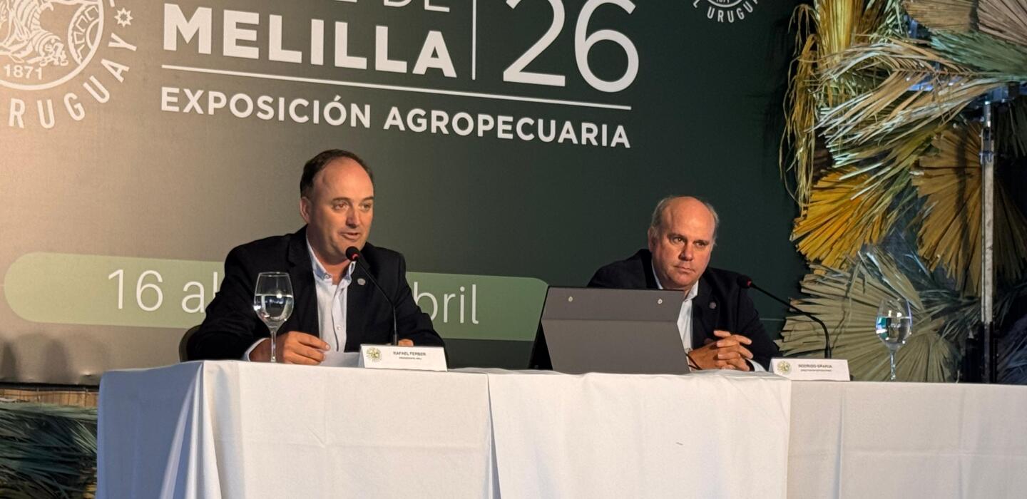 Se lanzó el clásico de otoño: la Rural de Melilla en su 15º edición buscará ser el foco para desarrollos e ideas que beneficien al sector