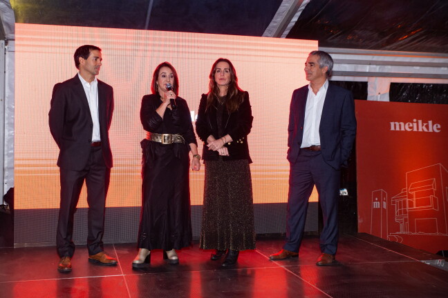 Celebración de Meikle por sus 40 años: Su fundadora y actuales directores hicieron un repaso de la trayectoria de la empresa