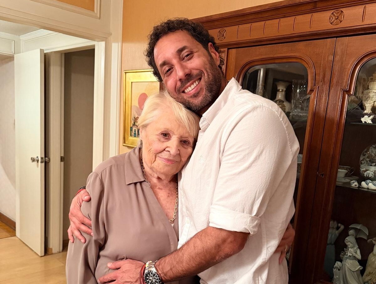 El profundo dolor de Martín Kesman por la muerte de su abuela: “Fui la luz de sus ojos y ella de los míos"
