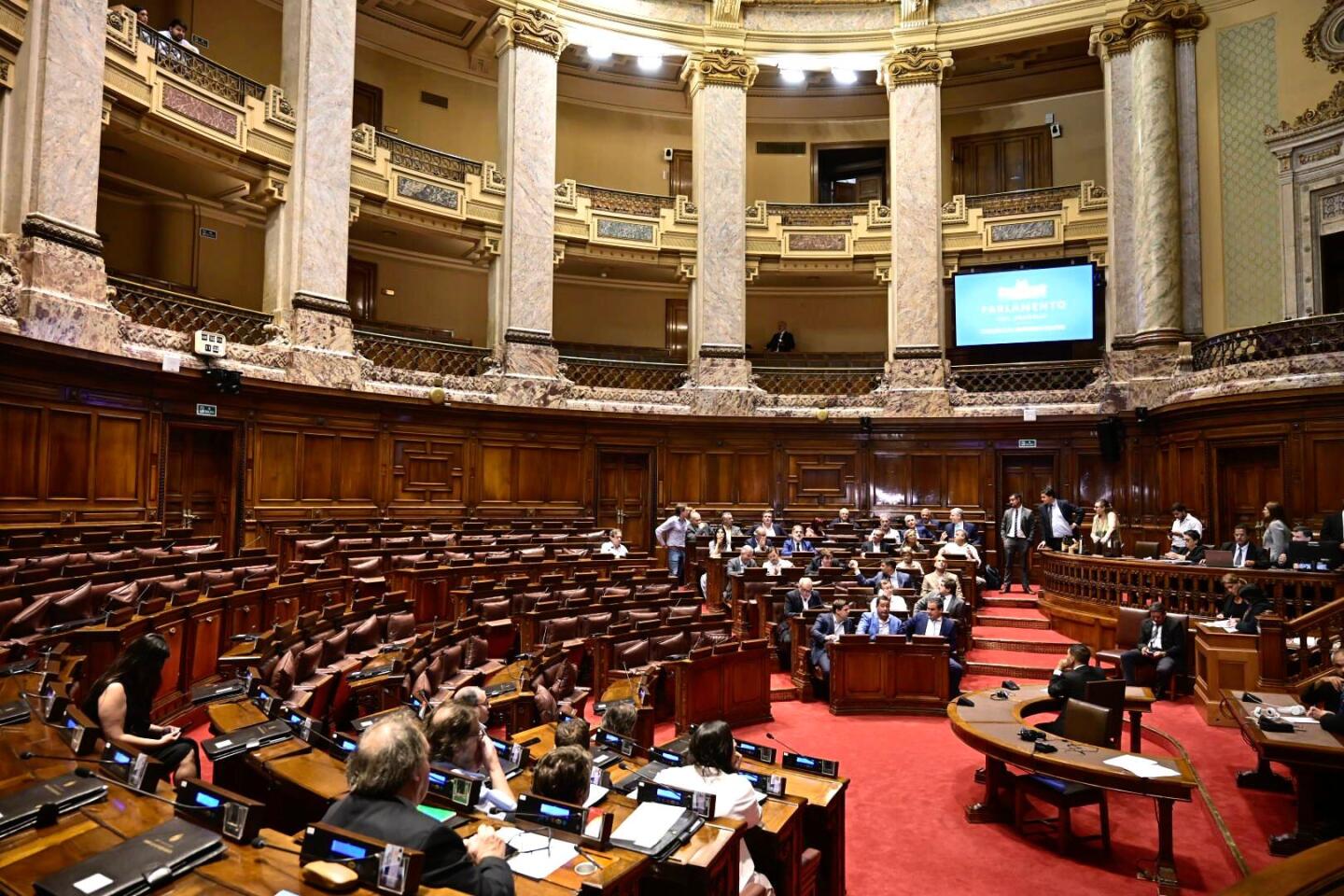 Última sesión de la Cámara de Diputados de la legislatura 2020-2025.