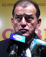 Conferencia de Guido Manini Rios por junta de firmas