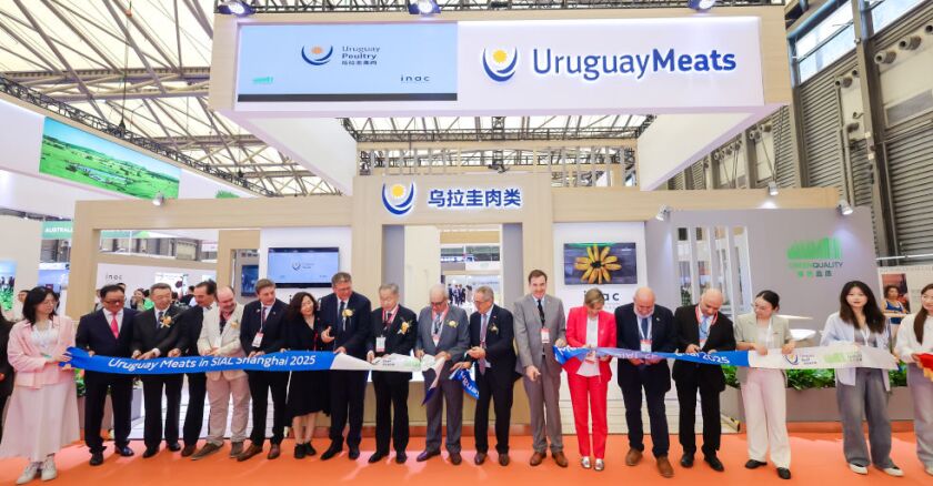 Hasta el 21 de mayo se desarrolla la feria SIAL China 2025 en Shanghai.